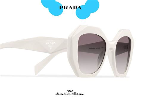 occhiale prada bianco|occhiali prada da sole donna.